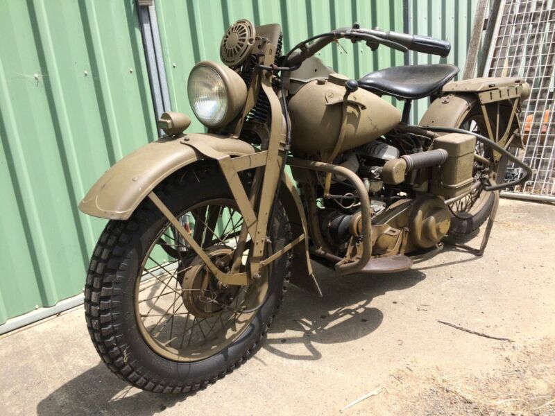 Harley-Davidson WLA 1942